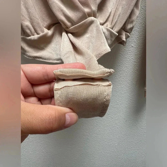 Free People Turnt Bodysuit in Blossom Pearl - Picture 5 of 7